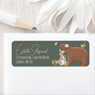 Woodland Animals Forest Friends Baby Shower