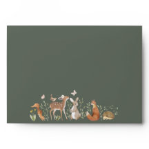 Woodland Animals Forest Friends Baby Shower