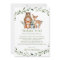 Woodland Animals Forest Greenery Baby Shower Chic