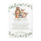 Woodland Animals Forest Greenery Baby Shower Chic