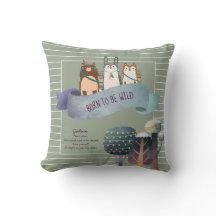 Woodland Animals GODSON Baptism Holy Communion