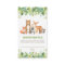 Woodland Animals Greenery Forest Boy Diaper Raffle