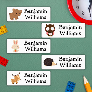 Woodland Animals School Daycare Camp Name