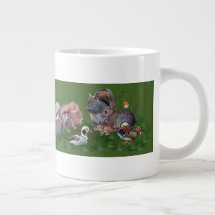 Woodland Animals Speciality Mug