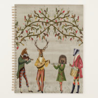 Woodland Animaux Minstrel Group