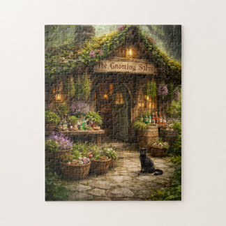 Woodland Apothecary Jigsaw Puzzle