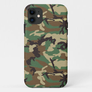 Woodland Army Camo iPhone 5/5S Xtreme Case