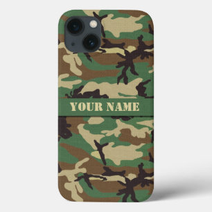 Woodland Army Camo iPhone 6 Xtreme Tough Case