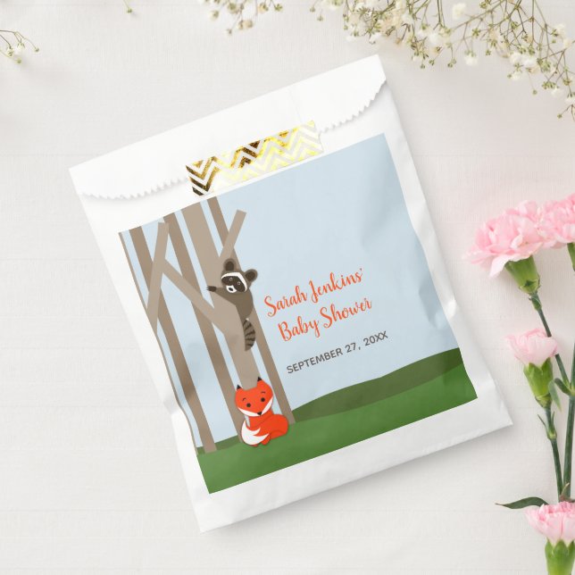 Woodland Babies Baby Shower Favour Bag (Sealed)