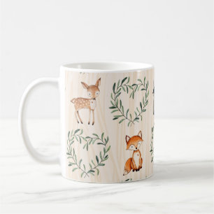 Woodland Baby Forest Animal  Coffee Mug