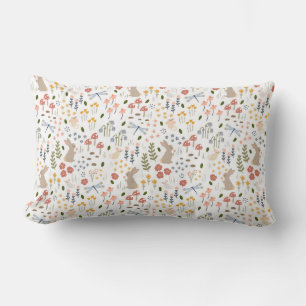 Woodland Baby Gender Neutral Nursery Throw Pillow