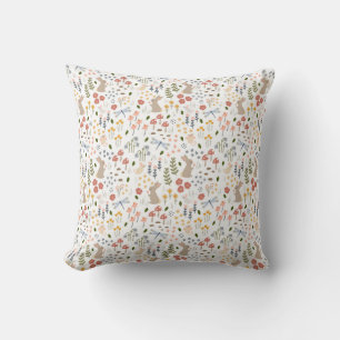 Woodland Baby Nursery Decor Gender Neutral Pillow