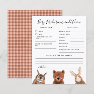 Woodland Baby Predictions and Advice