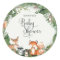 Woodland Baby Shower Classic Round Sticker