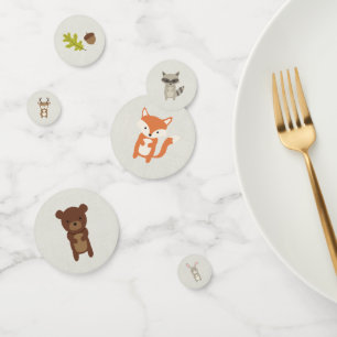 Woodland Baby Shower Confetti