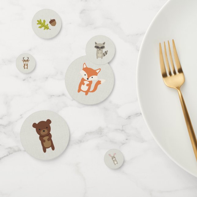 Woodland Baby Shower Confetti (Group)