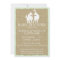 Woodland Baby Shower Deer and Burlap