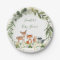 Woodland Baby Shower Greenery Forest Animal