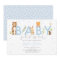 Woodland Baby Shower Invitation Forest Animals