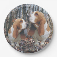 Woodland Basset Hounds