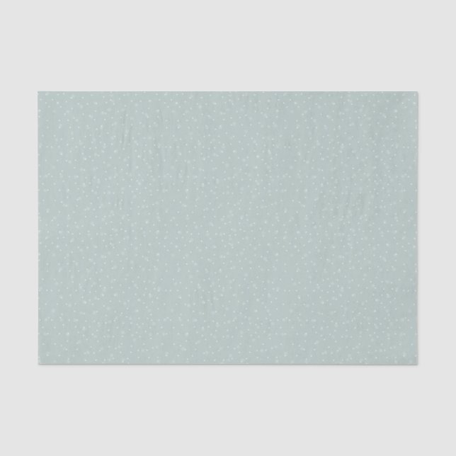 Woodland Bear Christmas Tissue Paper (Front)