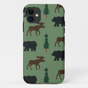 Woodland Bear Moose iPhone 5 Casemate Case