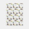 Woodland Bear Pattern Fleece Blanket