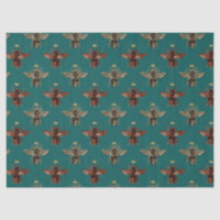 Woodland Bee Series Design 11 Tissue Paper