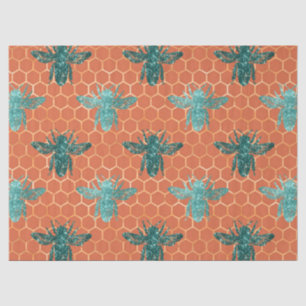 Woodland Bee Series Design 15 Tissue Paper