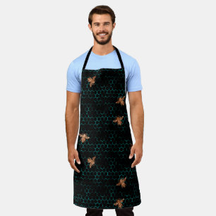 Woodland Bee Series Design 2  Apron