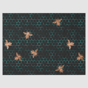 Woodland Bee Series Design 2 Tissue Paper
