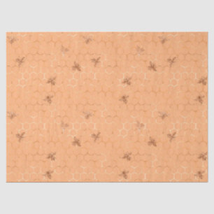 Woodland Bee Series Design 5 Tissue Paper