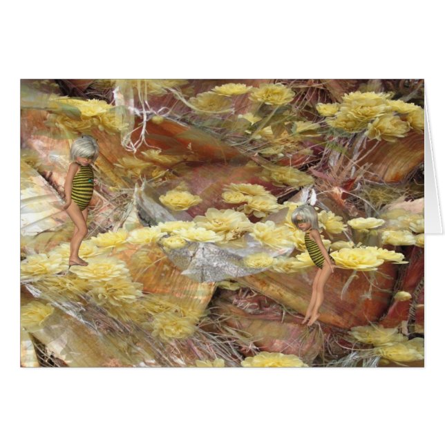 Woodland Bees (Front Horizontal)