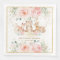 Woodland Blush Pink Floral Baby Shower Birthday  N