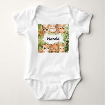 Woodland Boy Baby Shower 