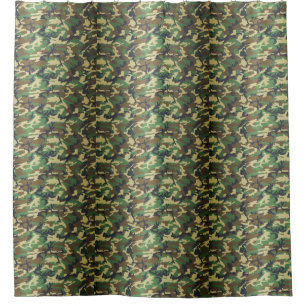 Woodland Camo Camouflage Pattern