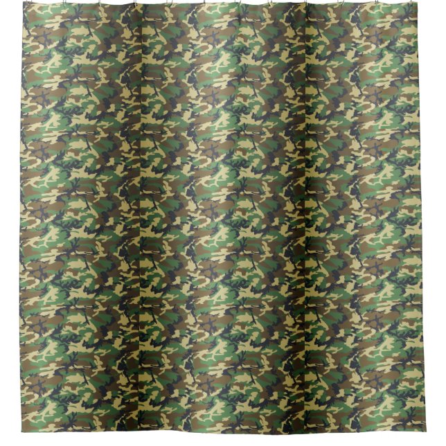 Woodland Camo Camouflage Pattern (Front)