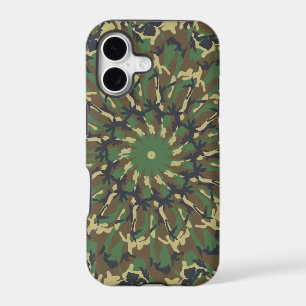 Woodland Camo kaleidoscope