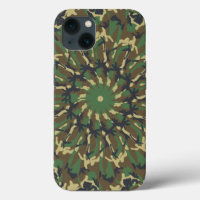 Woodland Camo kaleidoscope