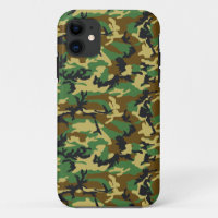 Woodland Camo Pattern