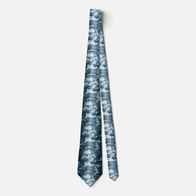 Woodland Camo Tie (Front)