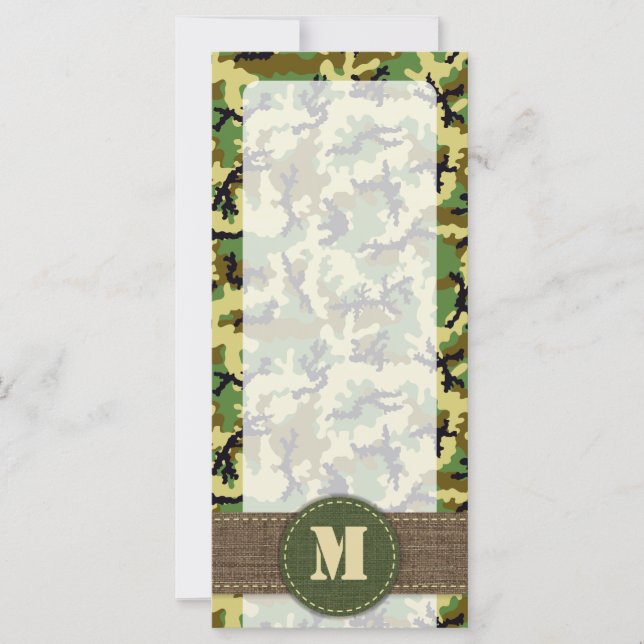 Woodland camouflage (Front)