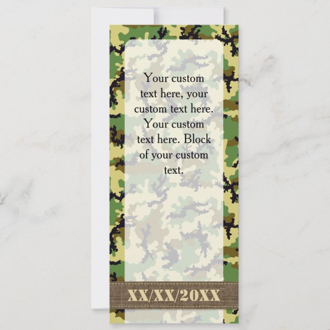 Woodland camouflage (Front)