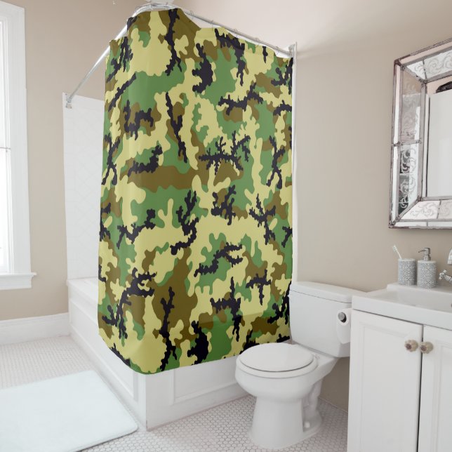 Woodland camouflage (In Situ)