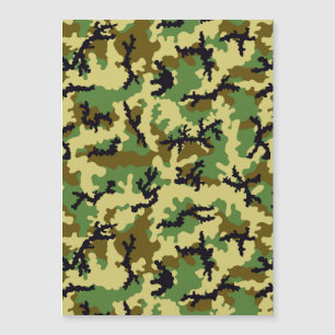 Woodland camouflage