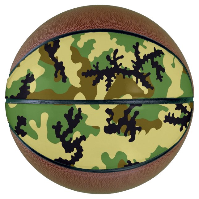 Woodland camouflage basketball (Front)