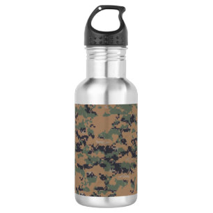 Woodland Camouflage (Digital) 532 Ml Water Bottle