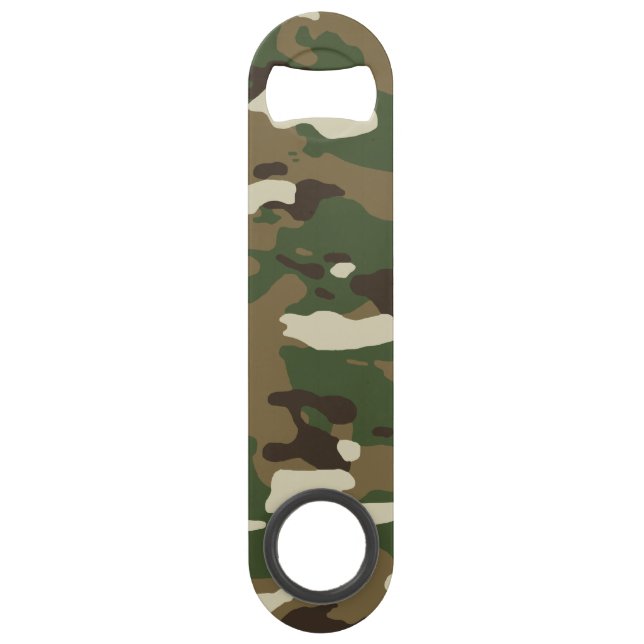 Woodland Camouflage II Bar Key (Front)