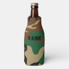 Woodland Camouflage ~ Personalized Name / Initials
