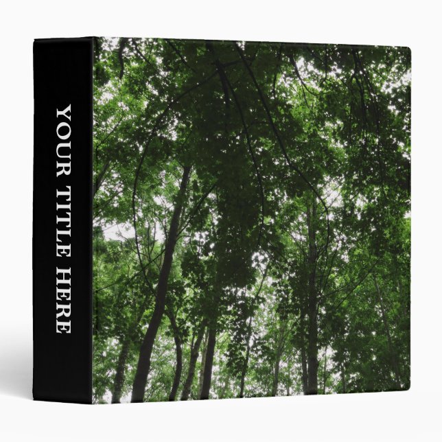 Woodland Canopy 01 Binder (Front/Spine)